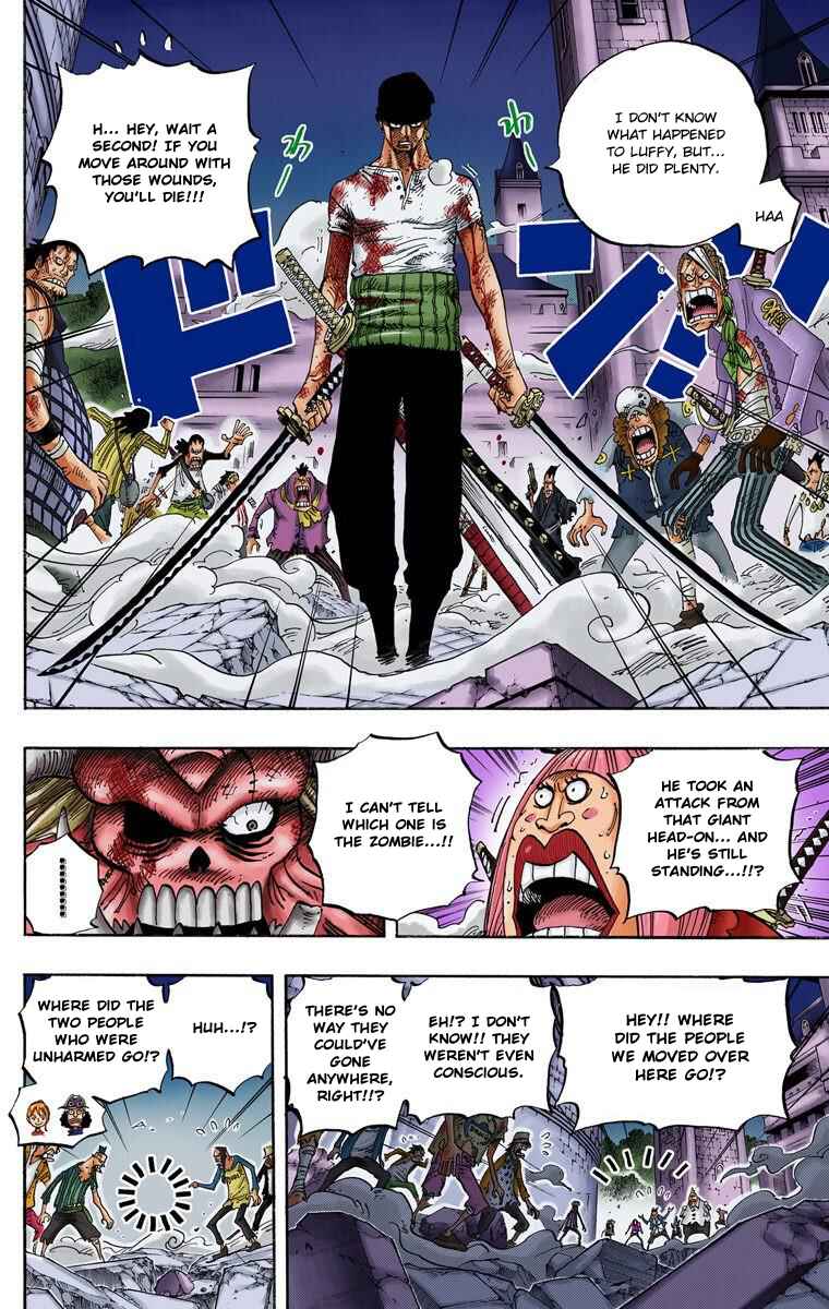 Page 6 Chapter 480 One Piece (Official Colored)
