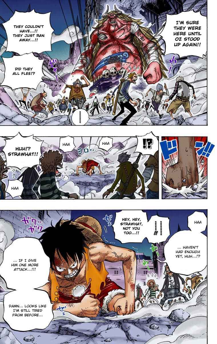 Page 7 Chapter 480 One Piece (Official Colored)