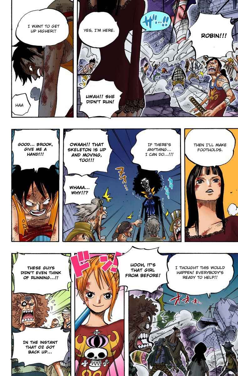 Page 8 Chapter 480 One Piece (Official Colored)