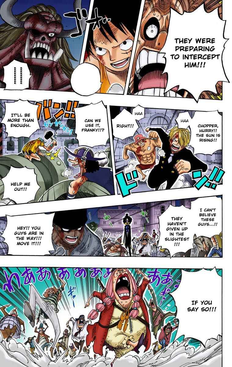 Page 9 Chapter 480 One Piece (Official Colored)