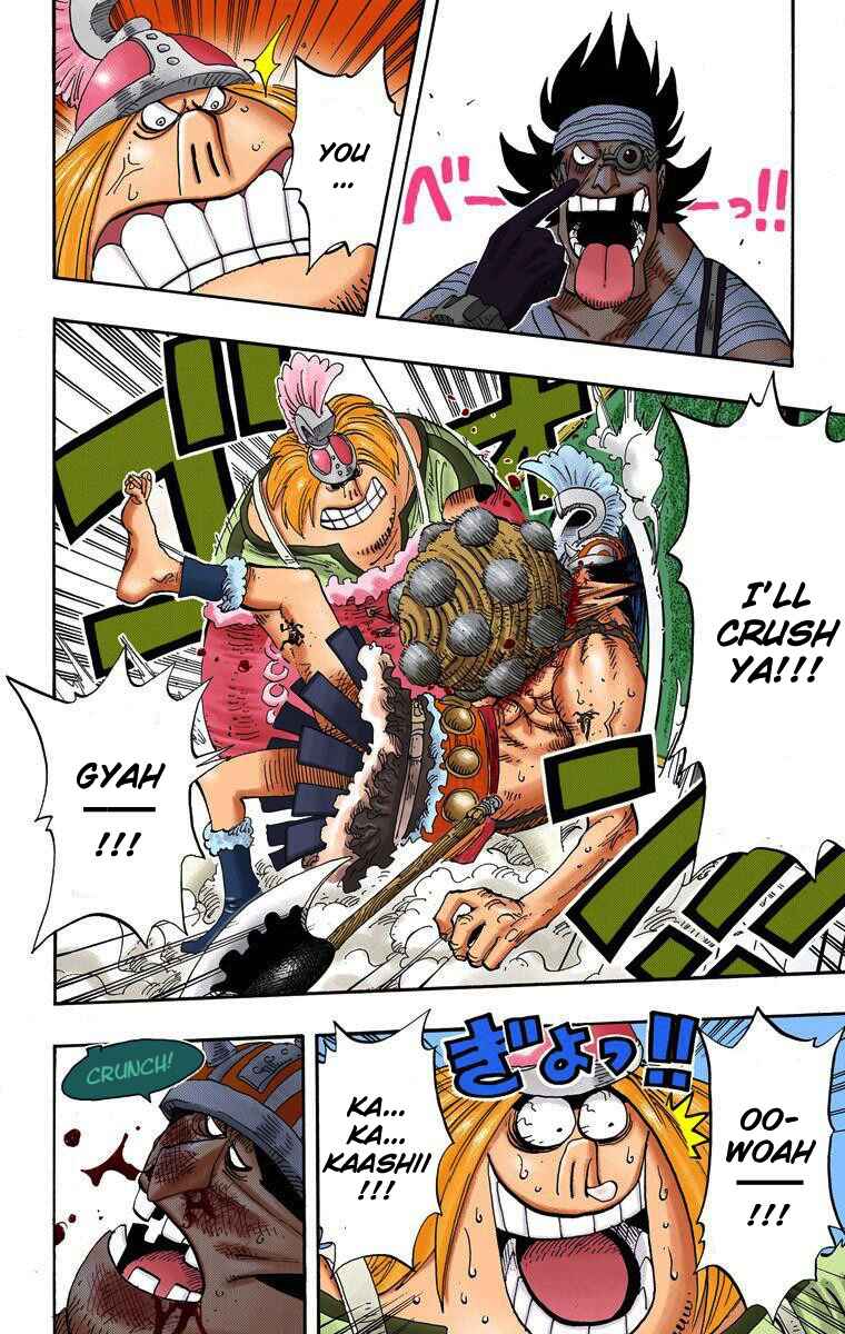 Page 11 Chapter 378 One Piece (Official Colored)