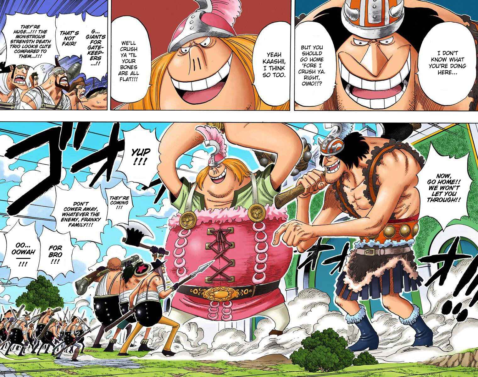 Page 3 Chapter 378 One Piece (Official Colored)