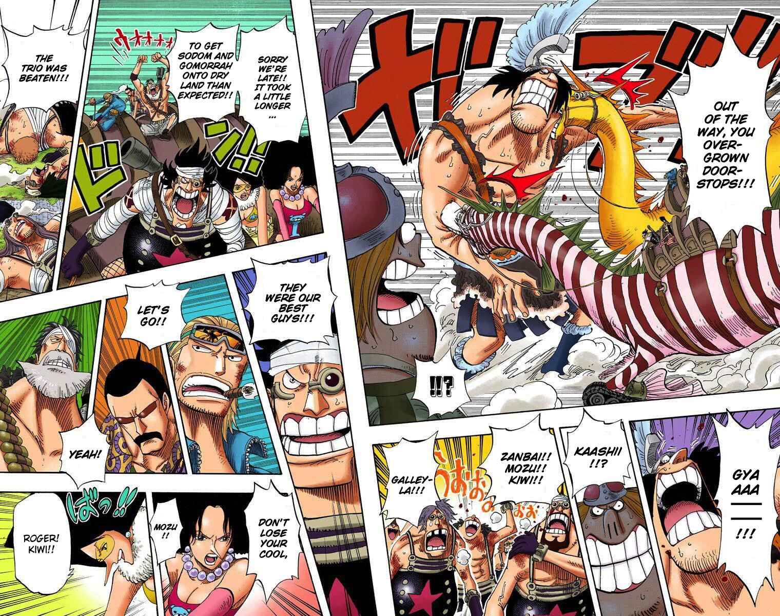 Page 8 Chapter 378 One Piece (Official Colored)