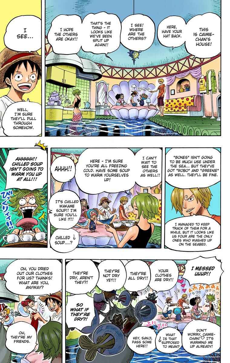 Page 12 Chapter 608 One Piece (Official Colored)
