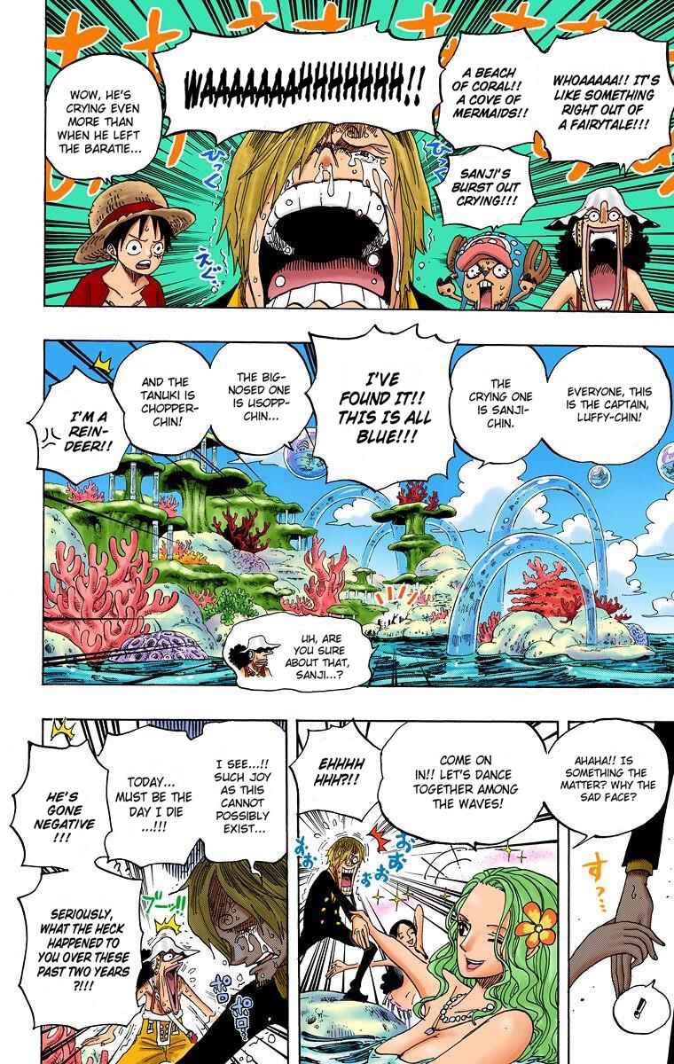 Page 16 Chapter 608 One Piece (Official Colored)