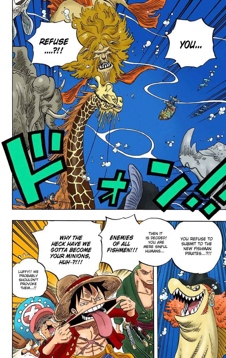 Page 3 Chapter 608 One Piece (Official Colored)