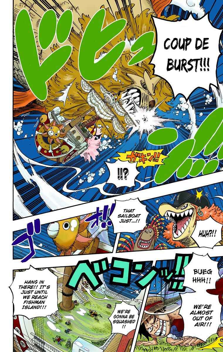 Page 5 Chapter 608 One Piece (Official Colored)