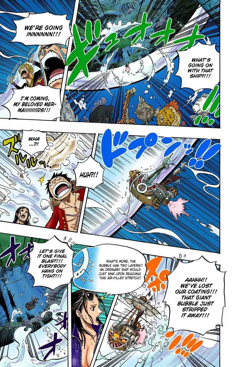 Page 6 Chapter 608 One Piece (Official Colored)