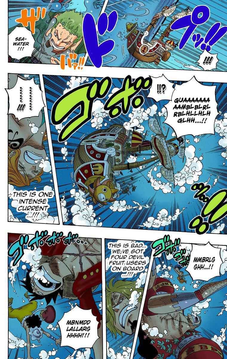 Page 7 Chapter 608 One Piece (Official Colored)