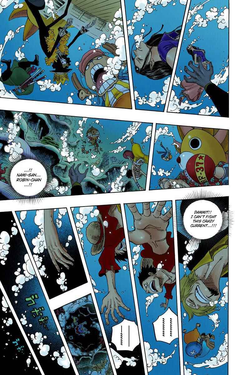 Page 8 Chapter 608 One Piece (Official Colored)