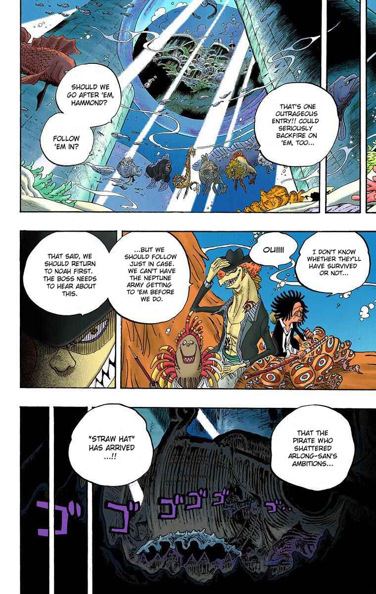 Page 9 Chapter 608 One Piece (Official Colored)