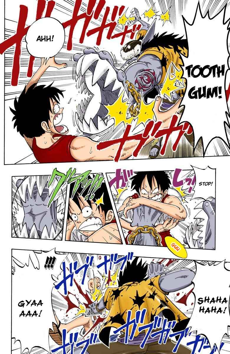 Page 19 Chapter 90 One Piece (Official Colored)