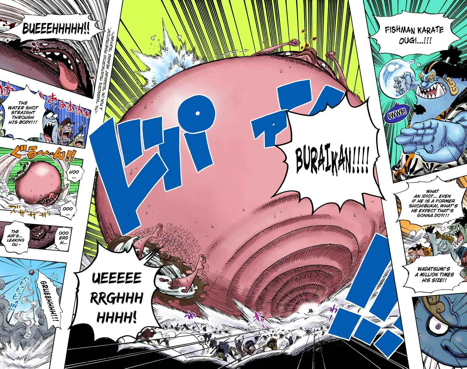 Page 11 Chapter 646 One Piece (Official Colored)