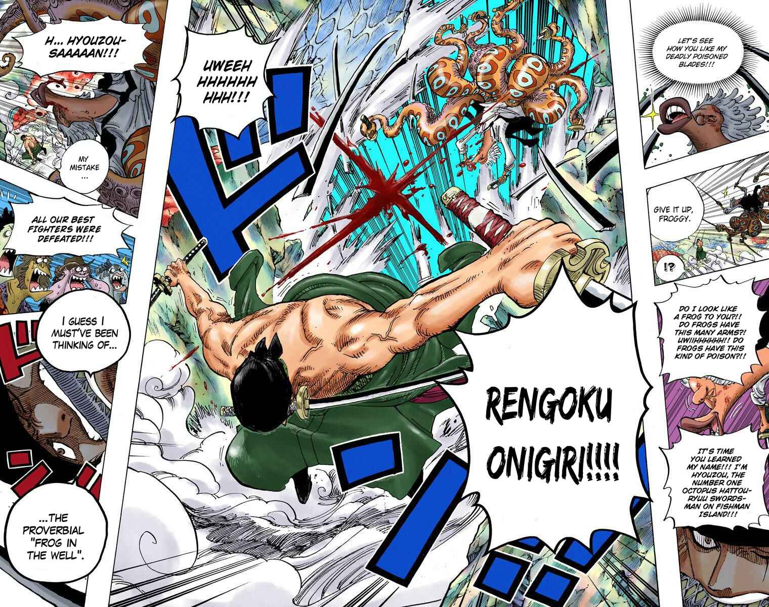 Page 13 Chapter 646 One Piece (Official Colored)