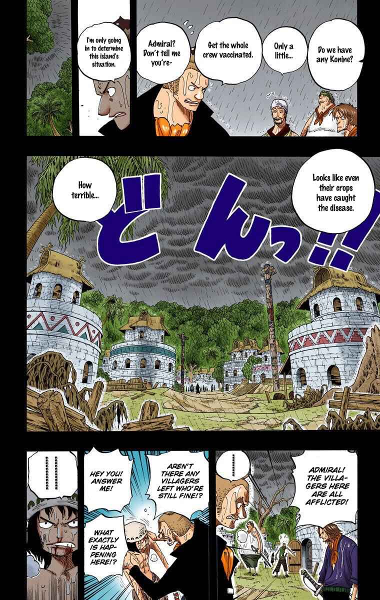 Page 14 Chapter 287 One Piece (Official Colored)