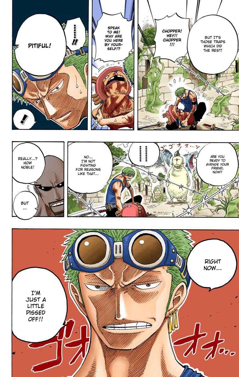 Page 15 Chapter 268 One Piece (Official Colored)