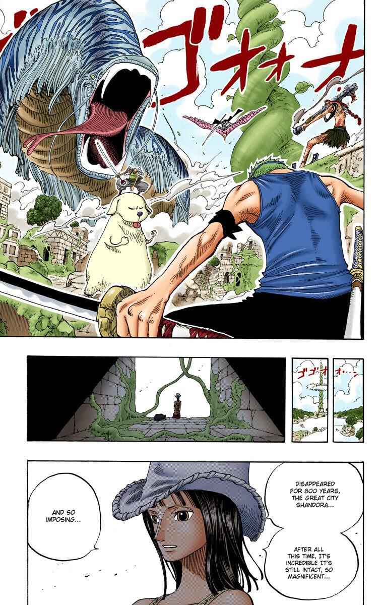 Page 18 Chapter 268 One Piece (Official Colored)