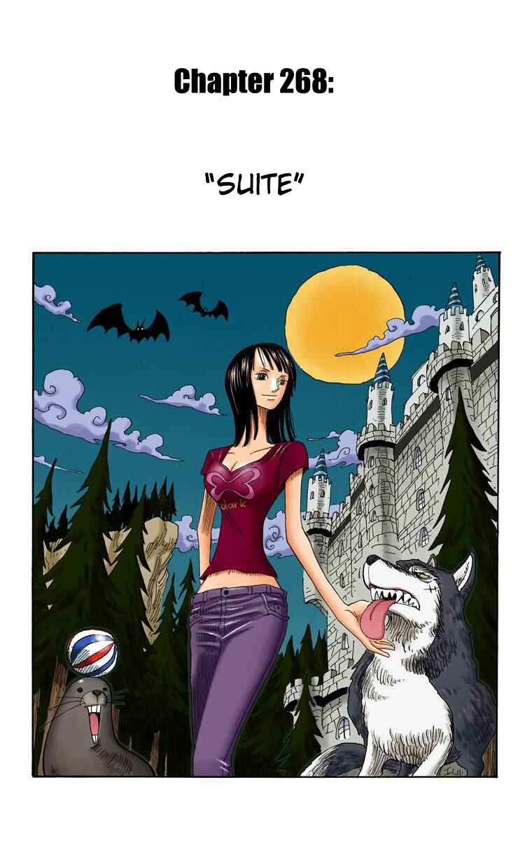 Page 2 Chapter 268 One Piece (Official Colored)