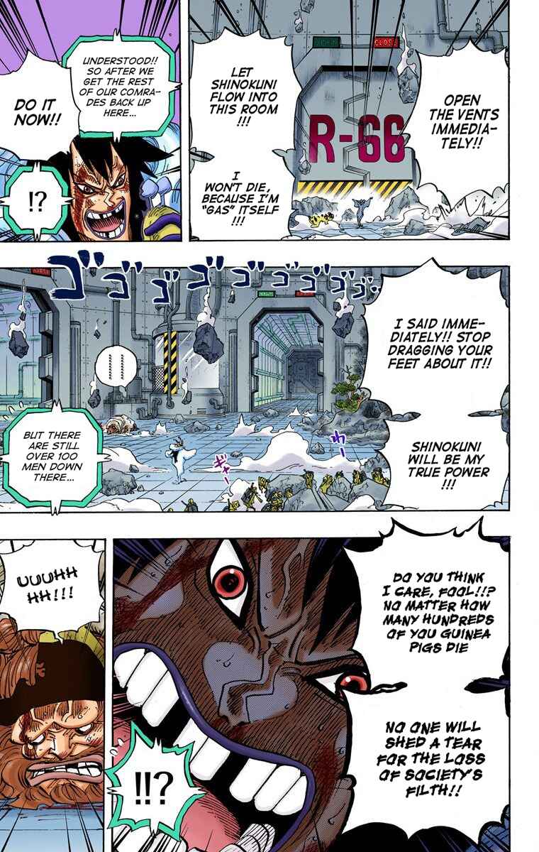 Page 10 Chapter 691 One Piece (Official Colored)