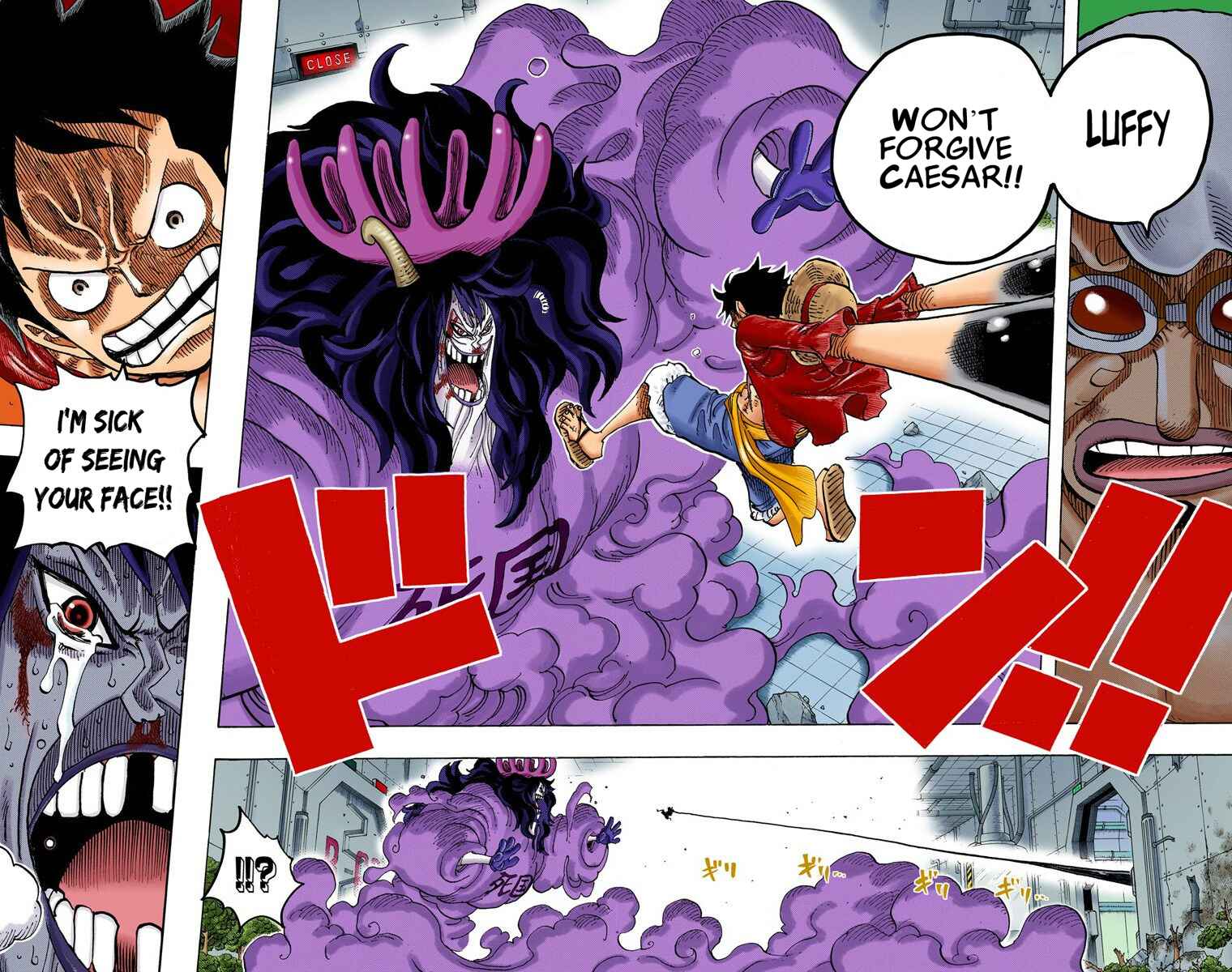 Page 18 Chapter 691 One Piece (Official Colored)