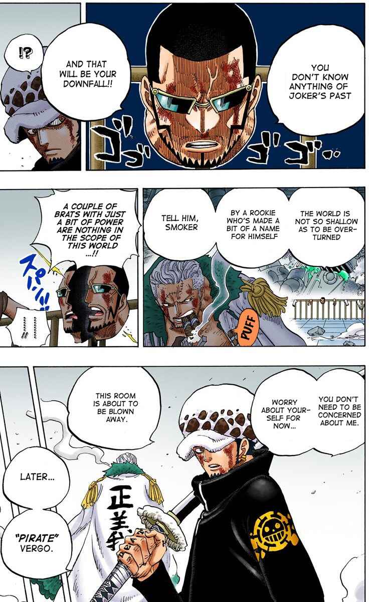 Page 8 Chapter 691 One Piece (Official Colored)
