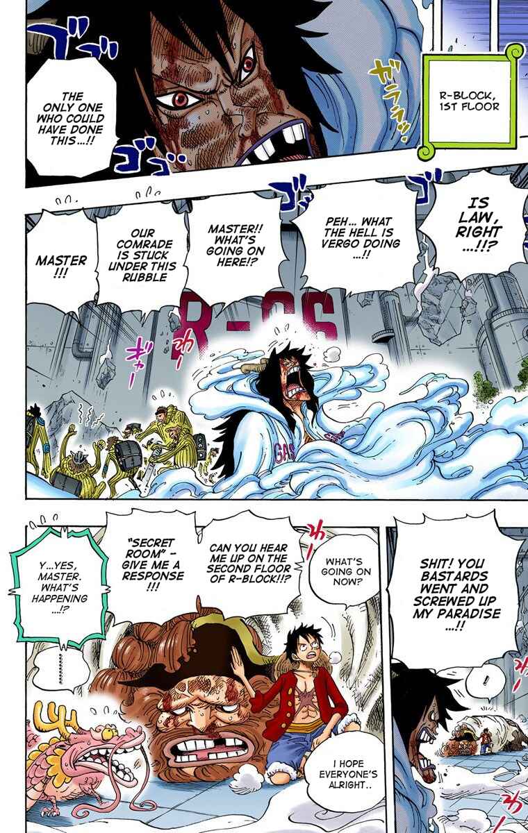 Page 9 Chapter 691 One Piece (Official Colored)