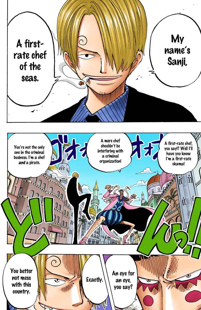 Page 17 Chapter 183 One Piece (Official Colored)