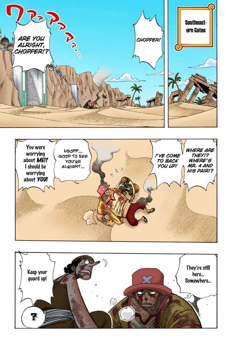 Page 18 Chapter 183 One Piece (Official Colored)