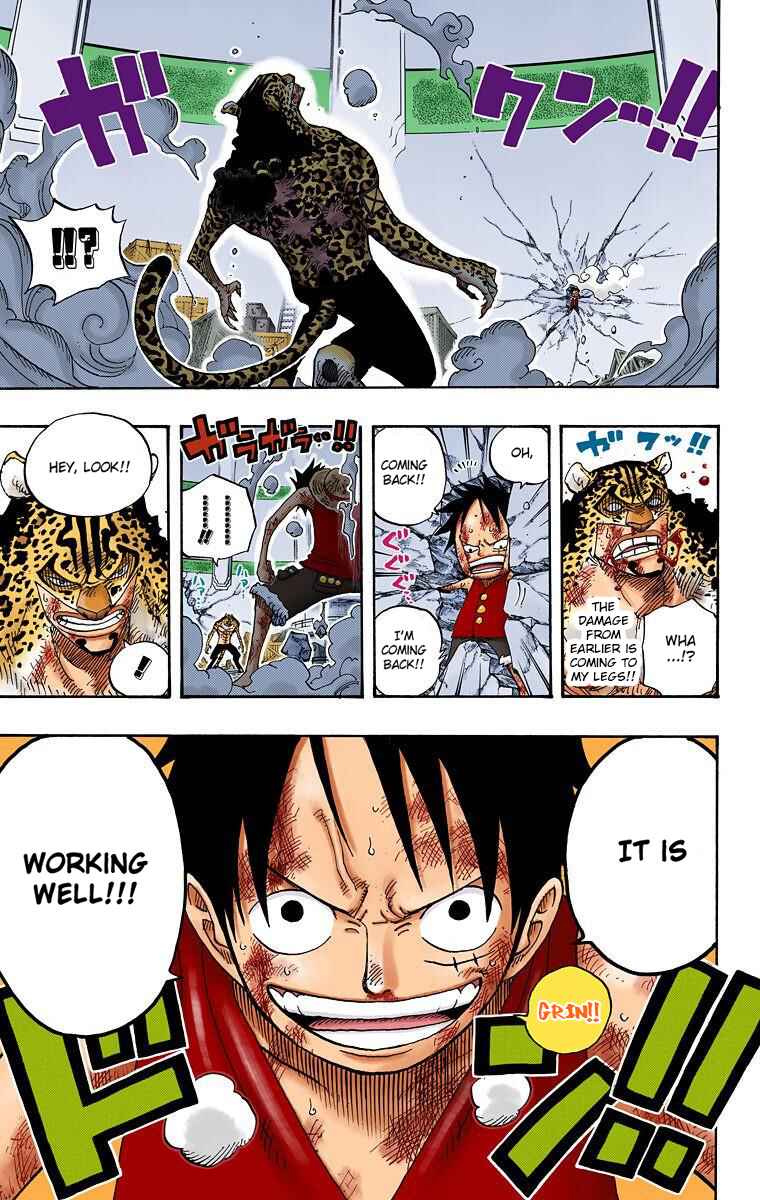 Page 16 Chapter 423 One Piece (Official Colored)