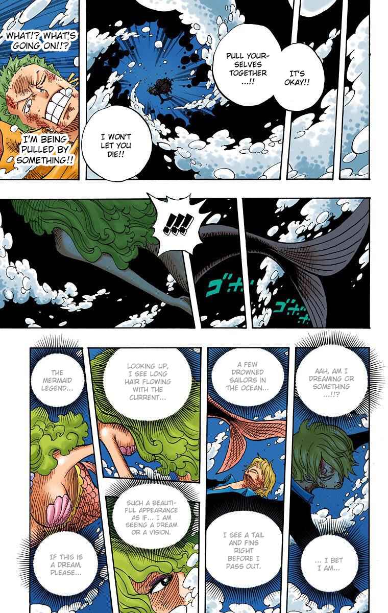 Page 18 Chapter 423 One Piece (Official Colored)