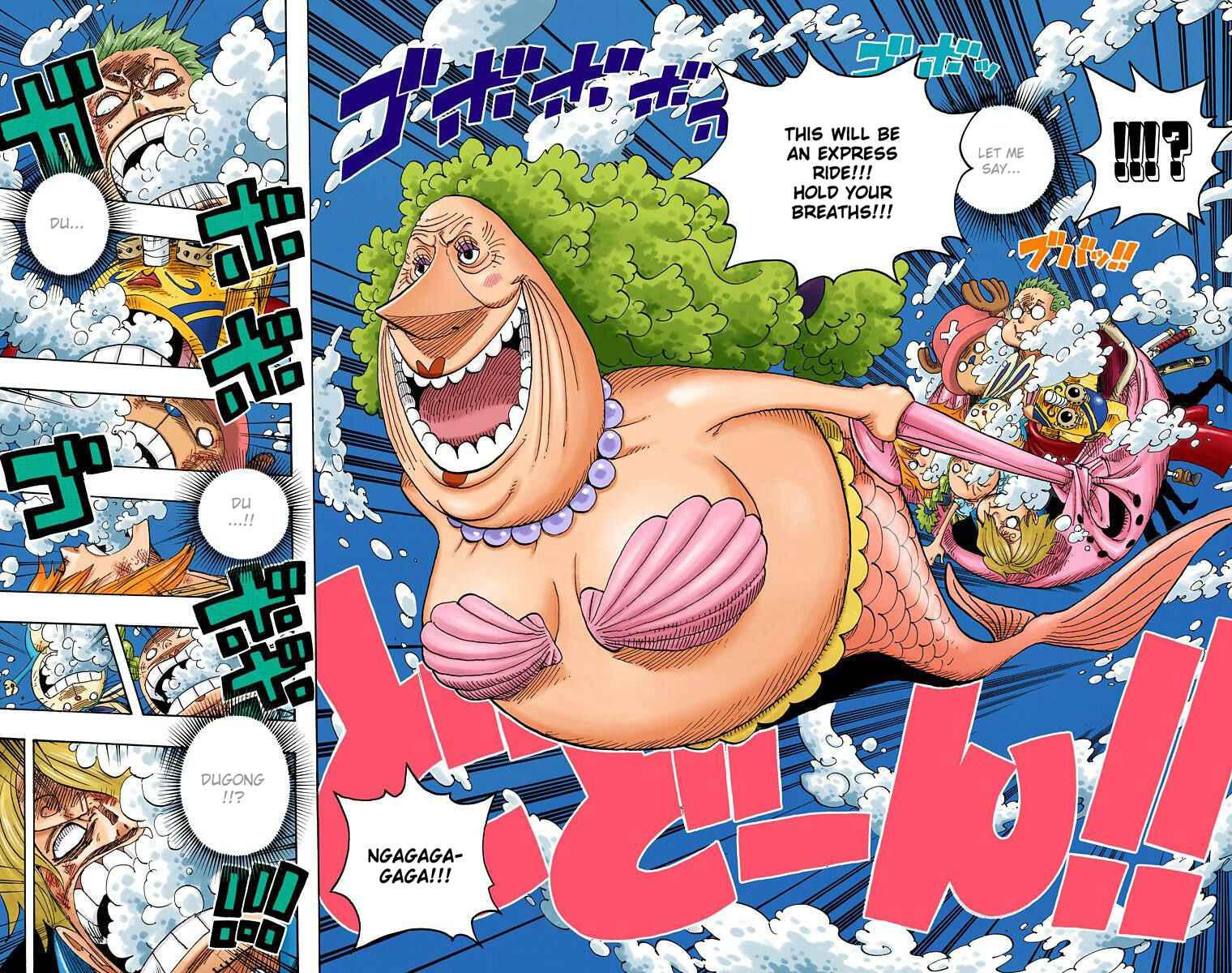 Page 19 Chapter 423 One Piece (Official Colored)