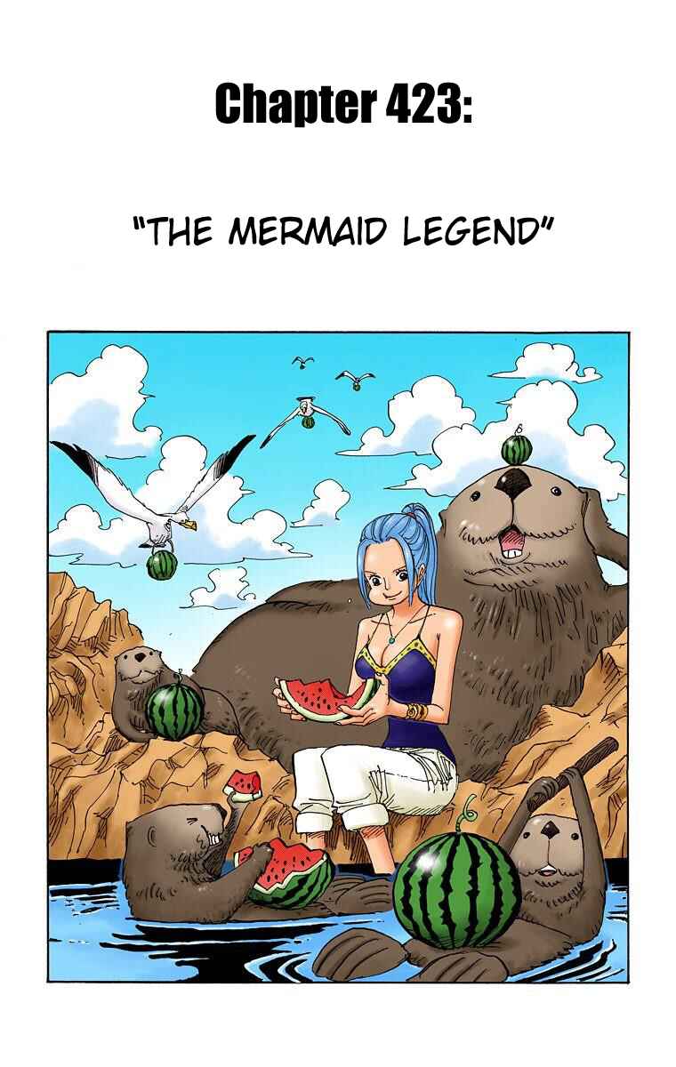 Page 2 Chapter 423 One Piece (Official Colored)
