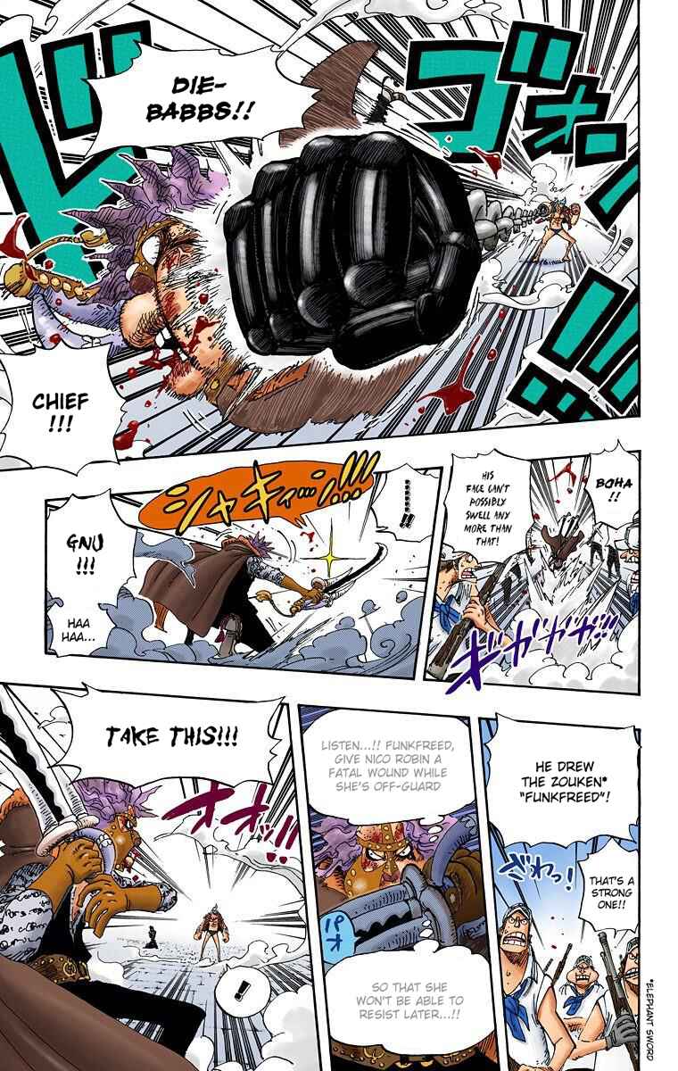 Page 8 Chapter 423 One Piece (Official Colored)