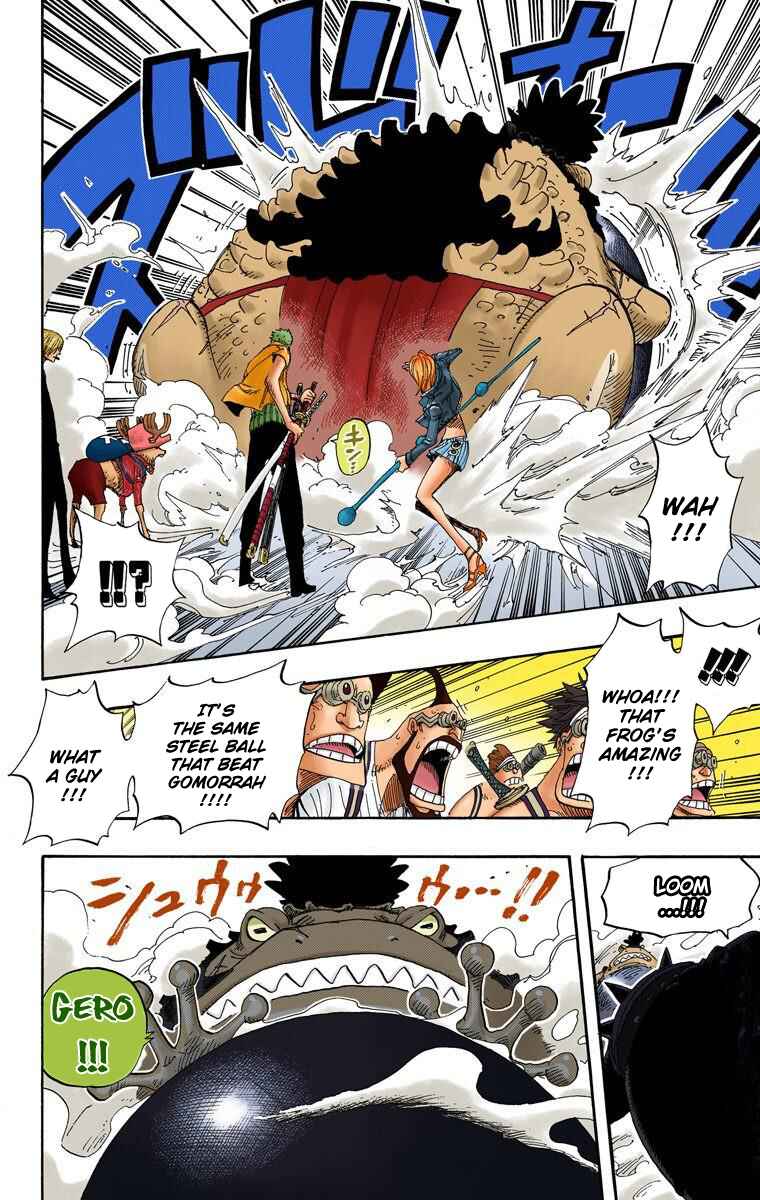 Page 10 Chapter 386 One Piece (Official Colored)