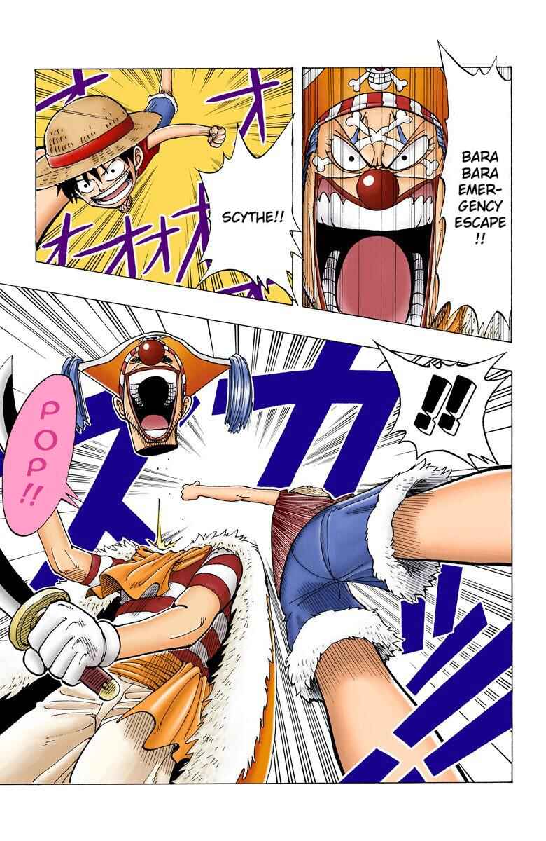 Page 10 Chapter 18 One Piece (Official Colored)
