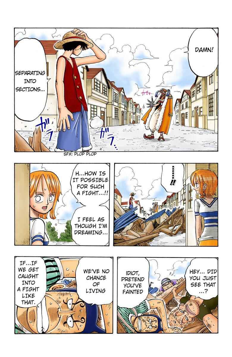 Page 12 Chapter 18 One Piece (Official Colored)