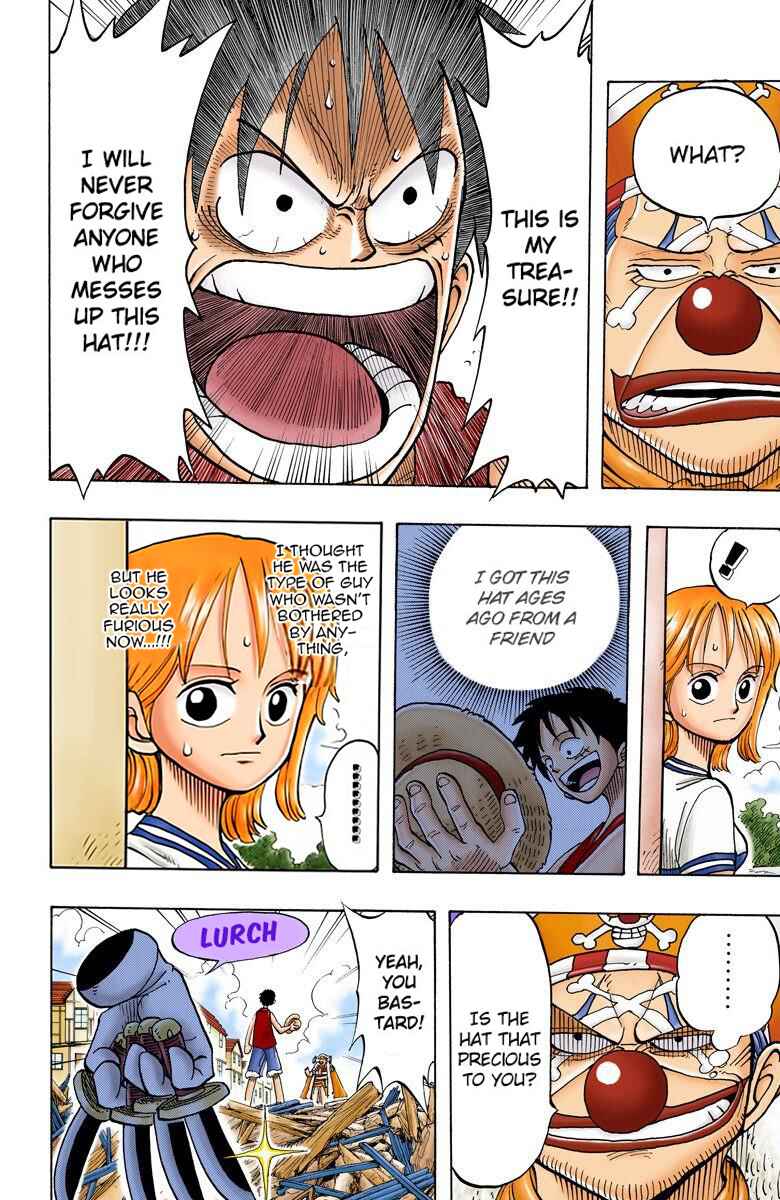 Page 15 Chapter 18 One Piece (Official Colored)