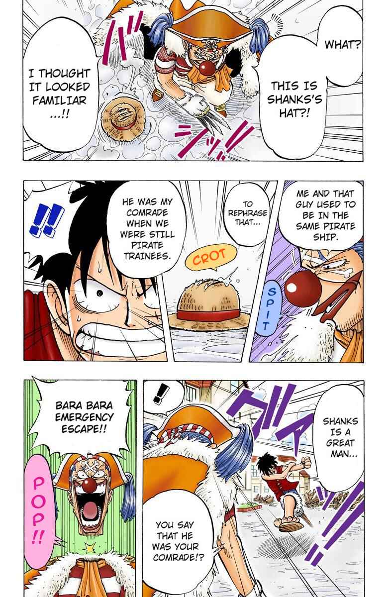 Page 19 Chapter 18 One Piece (Official Colored)