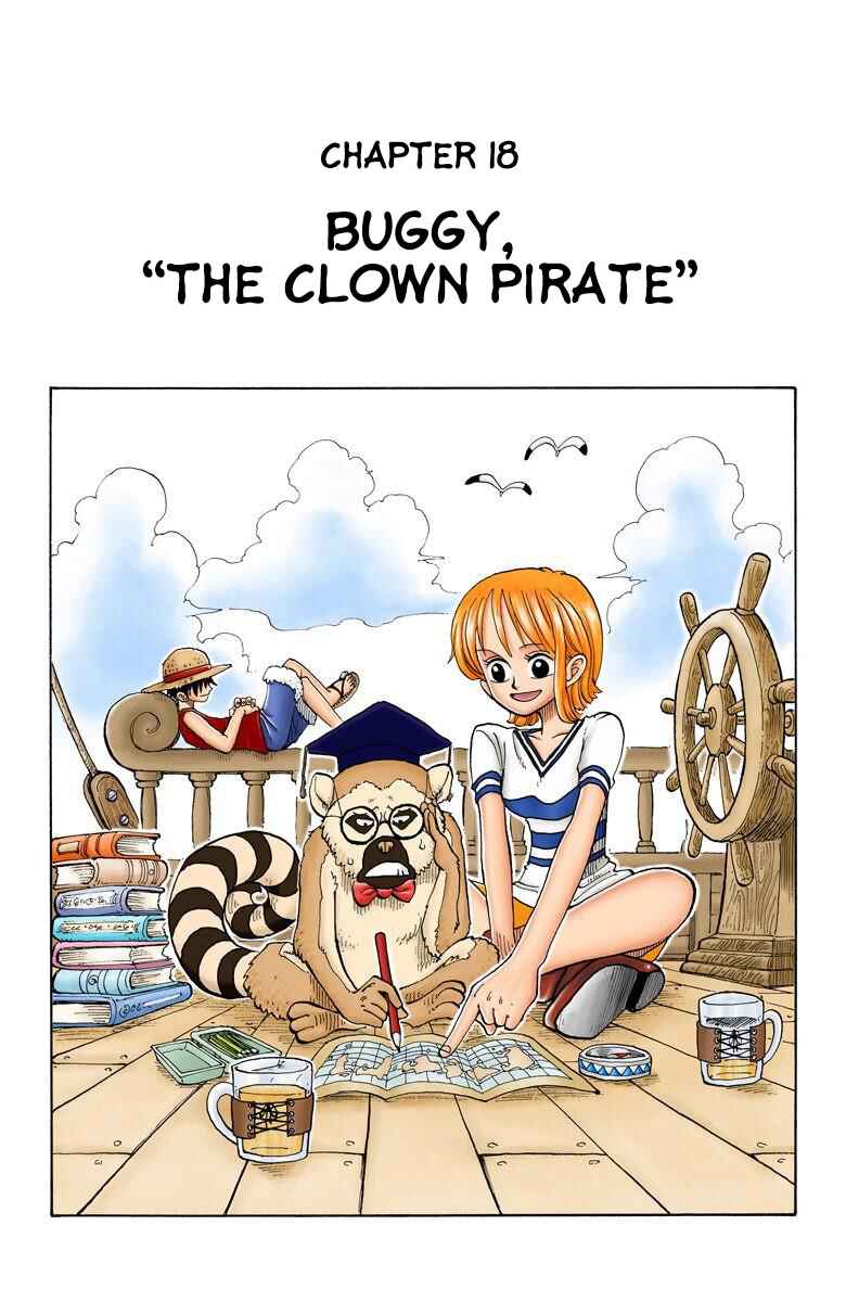 Page 2 Chapter 18 One Piece (Official Colored)