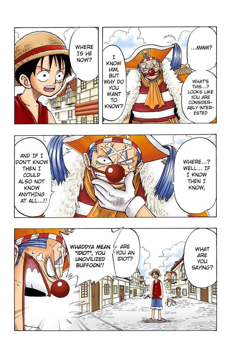 Page 4 Chapter 18 One Piece (Official Colored)