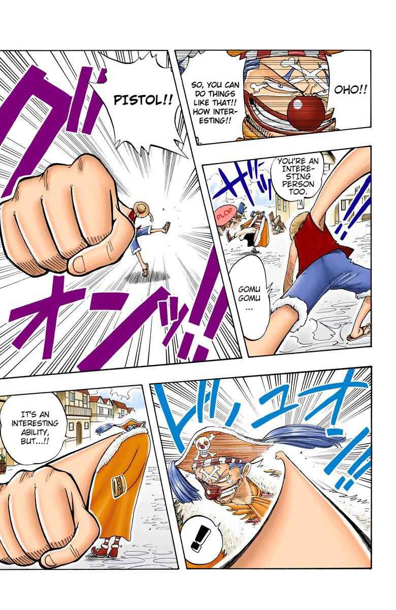Page 8 Chapter 18 One Piece (Official Colored)