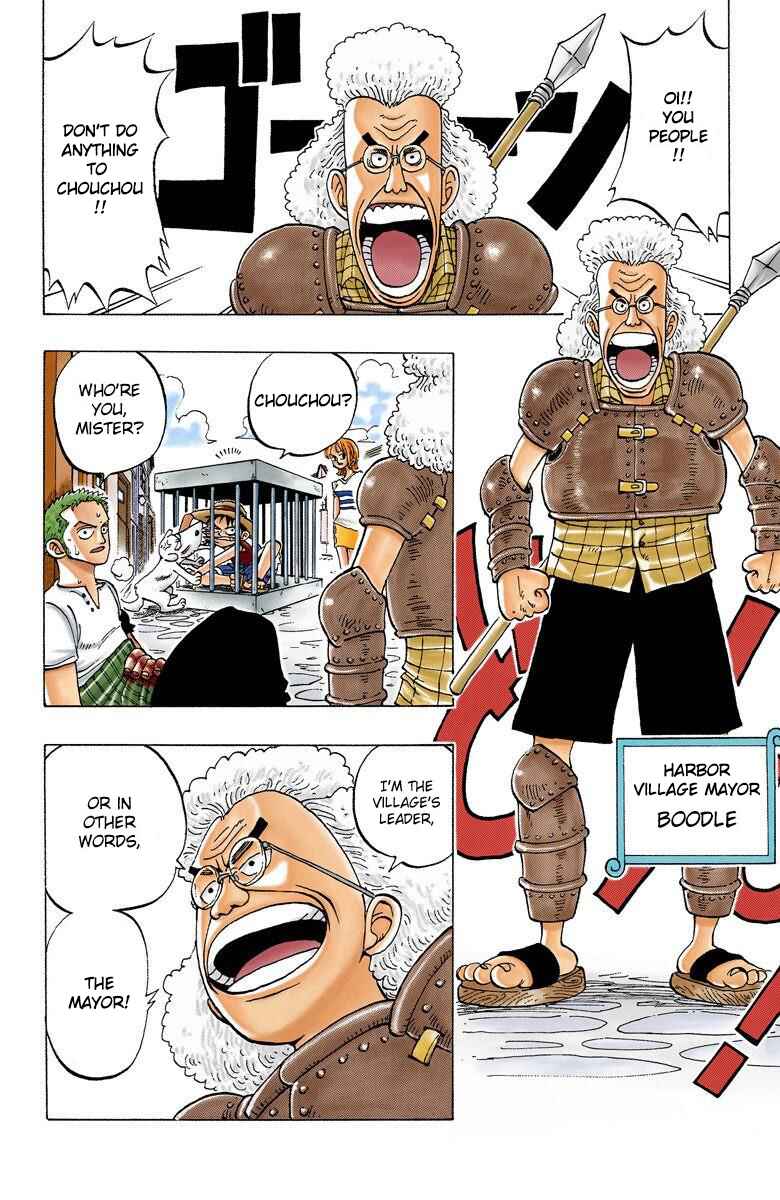 Page 10 Chapter 12 One Piece (Official Colored)