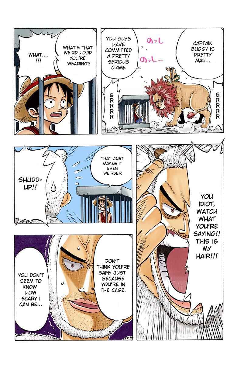 Page 17 Chapter 12 One Piece (Official Colored)