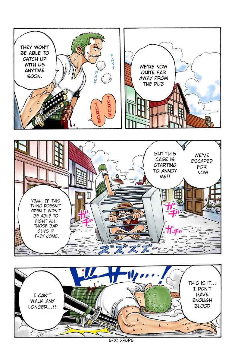 Page 5 Chapter 12 One Piece (Official Colored)