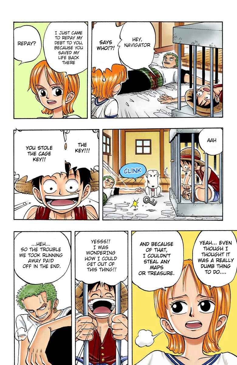 Page 8 Chapter 12 One Piece (Official Colored)