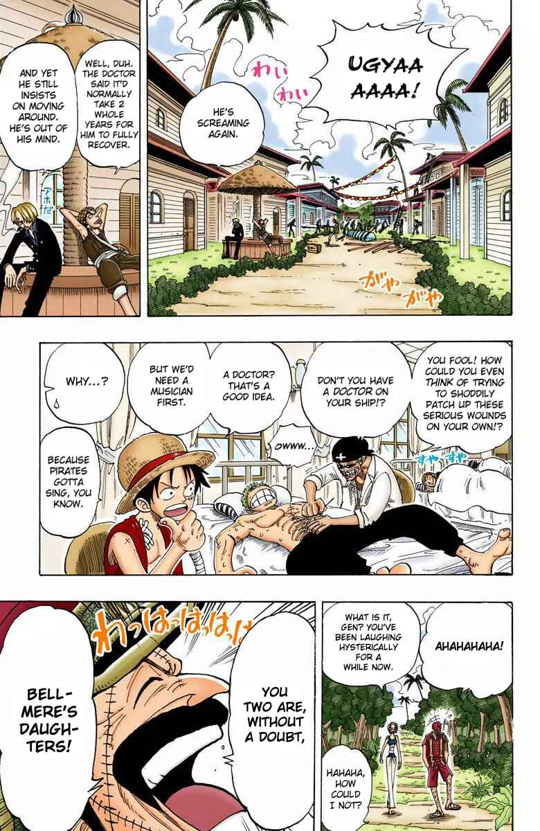 Page 16 Chapter 94 One Piece (Official Colored)
