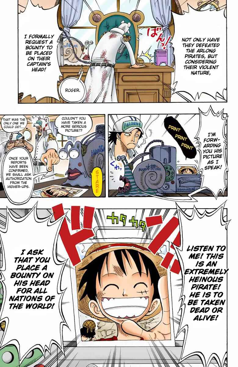 Page 18 Chapter 94 One Piece (Official Colored)