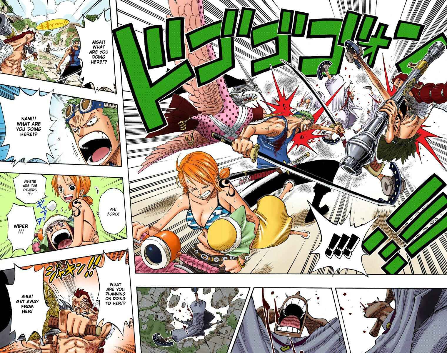 Page 16 Chapter 269 One Piece (Official Colored)
