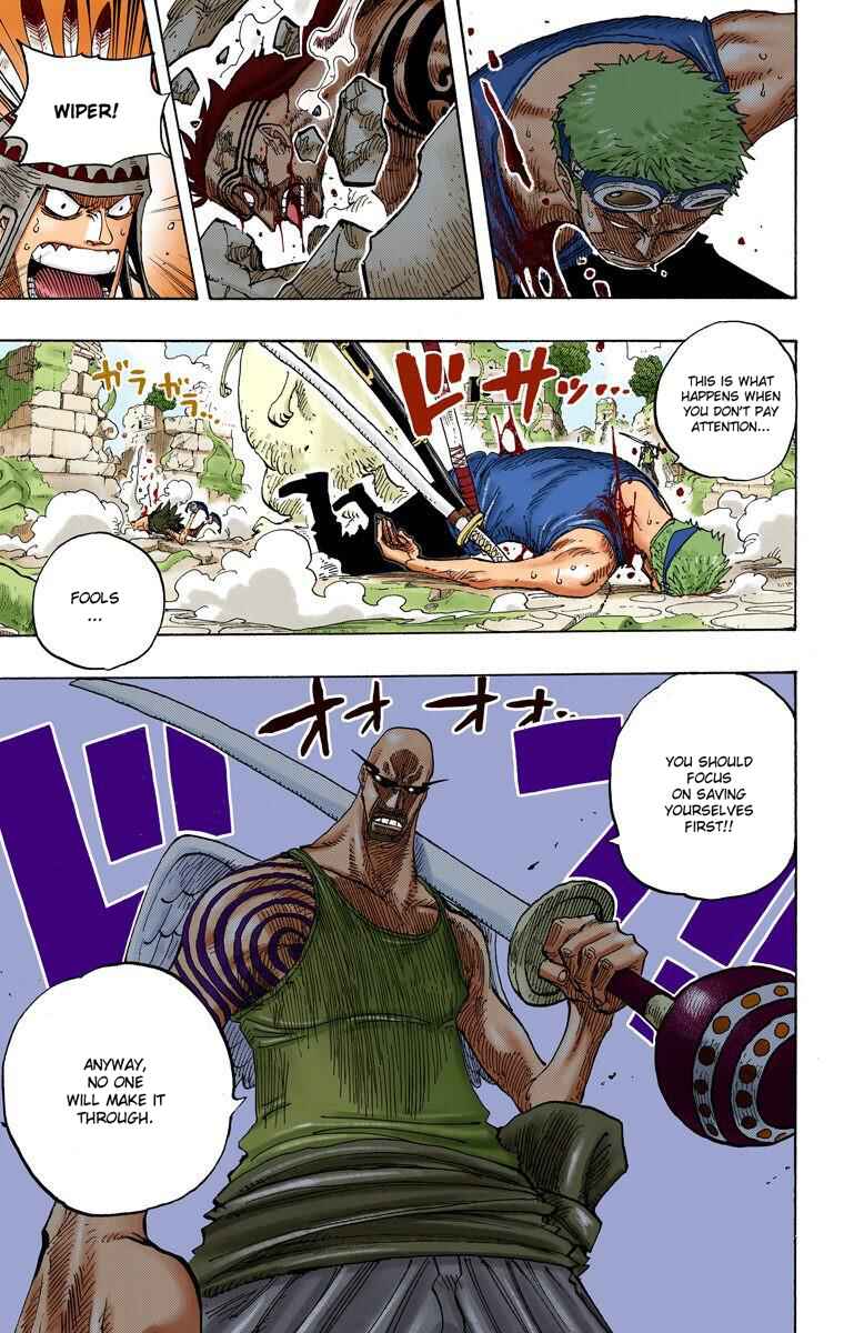 Page 20 Chapter 269 One Piece (Official Colored)