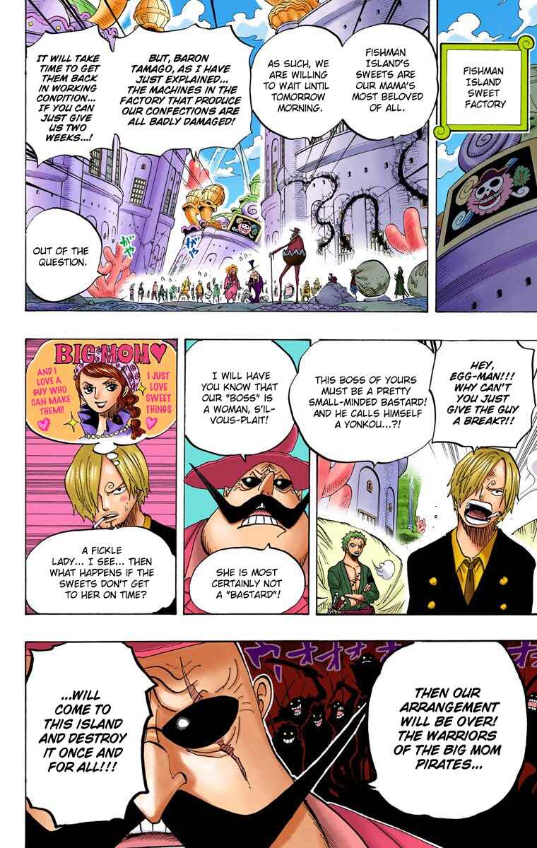 Page 13 Chapter 651 One Piece (Official Colored)